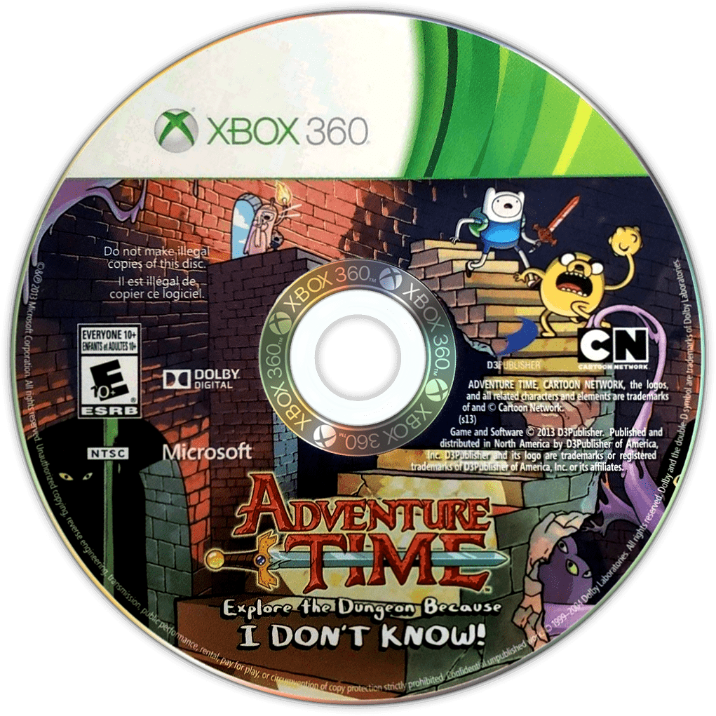 Adventure Time: Explore the Dungeon Because I Don't Know media 2 for Xbox 360